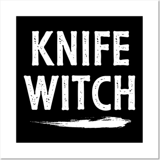 Knife Witch Posters and Art